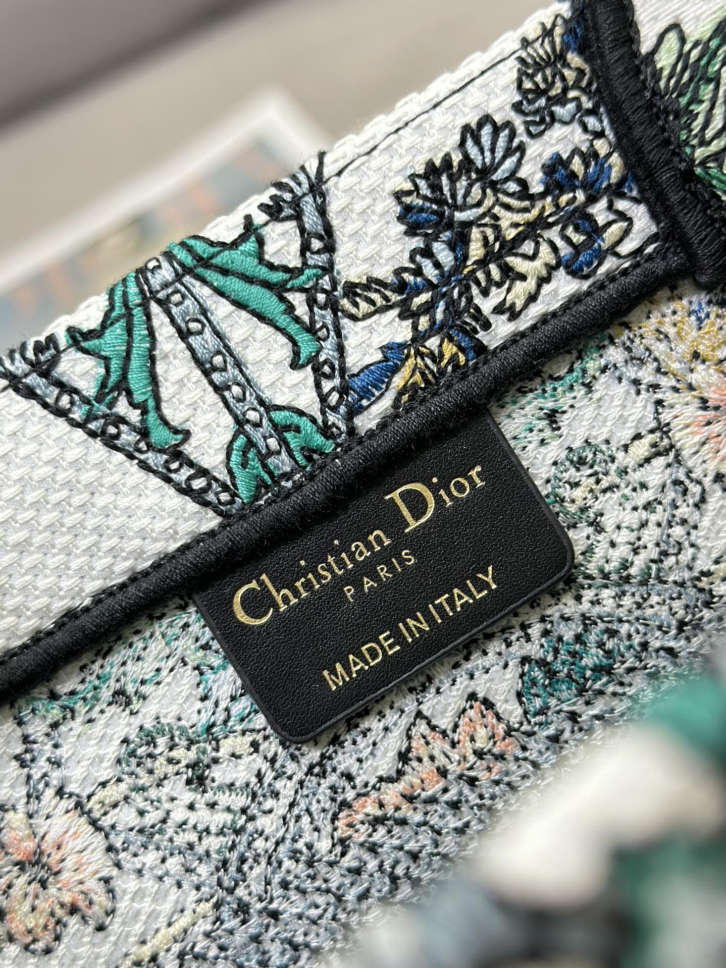 Replica DIOR Etoile de Voyage pattern embroidery bag