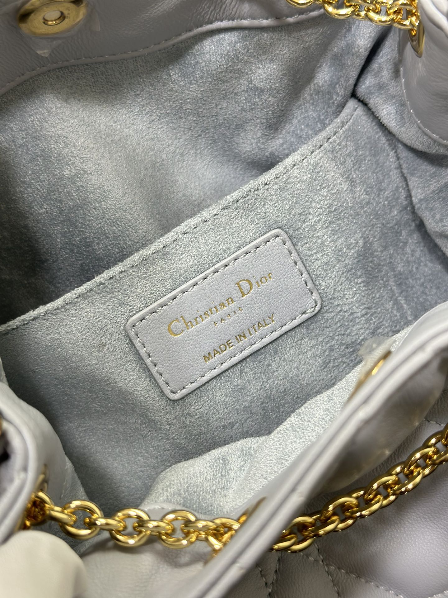 Replica Dior Ammi medium drawstring bag