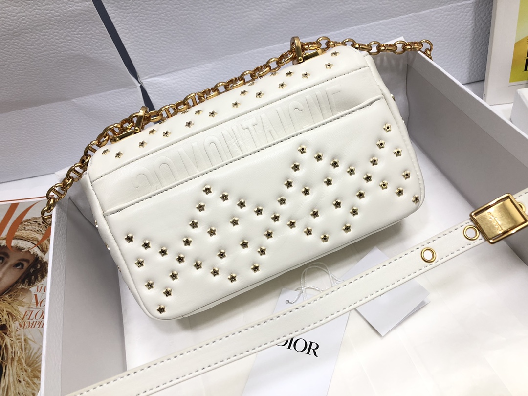 Replica Shop Exclusive Dior Bags FoDior Caro small Pentagram white bagr Women | BUYMA