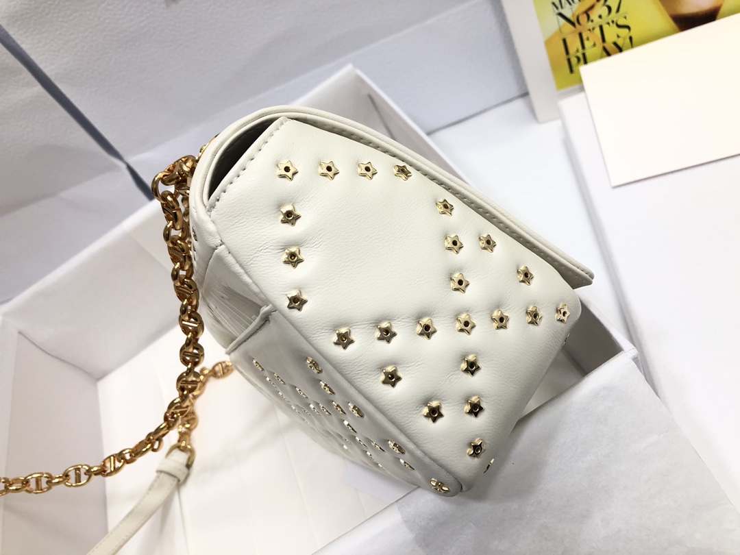 Replica Shop Exclusive Dior Bags FoDior Caro small Pentagram white bagr Women | BUYMA