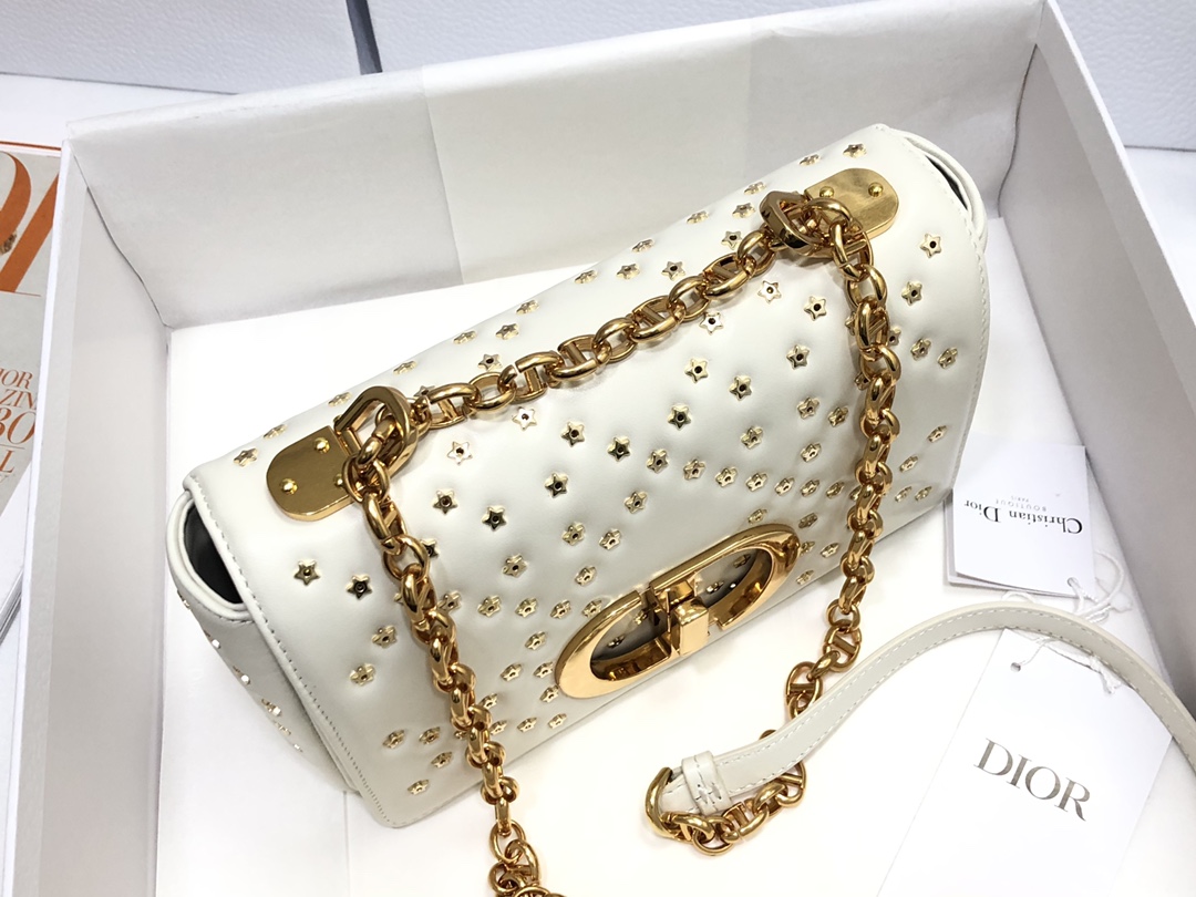 Replica Shop Exclusive Dior Bags FoDior Caro small Pentagram white bagr Women | BUYMA