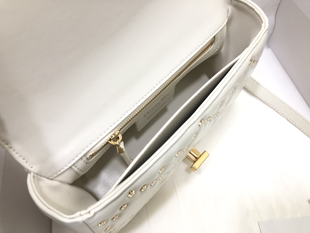 Replica Shop Exclusive Dior Bags FoDior Caro small Pentagram white bagr Women | BUYMA