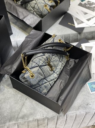 Replica YSL Loulou puffer Handbags