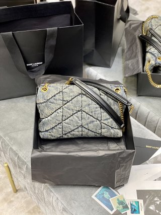 Replica YSL Loulou puffer Handbags