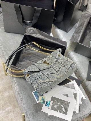 Replica YSL Loulou puffer Handbags