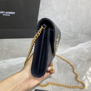 Replica YSL Momogram Woc Handbags