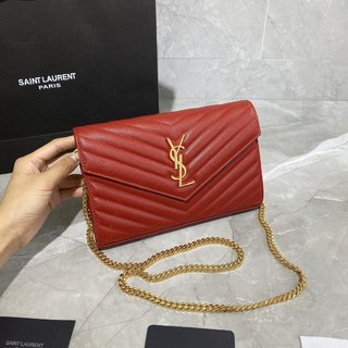 Replica YSL Momogram Woc Handbags