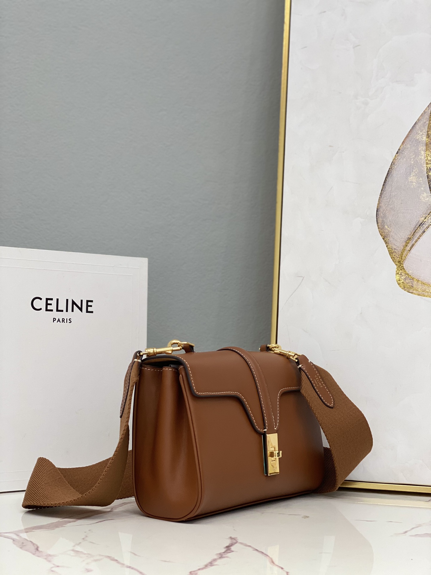 Replica Celine TEEN SOFT Handbags