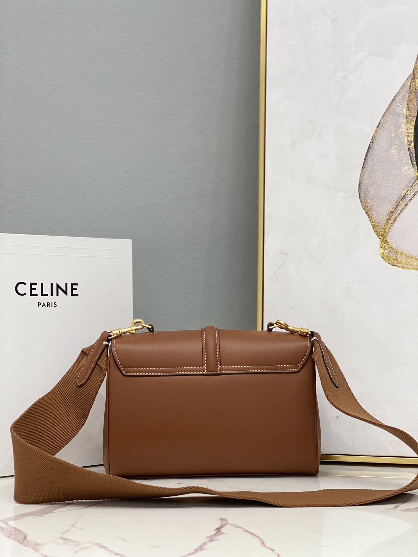 Replica Celine TEEN SOFT Handbags