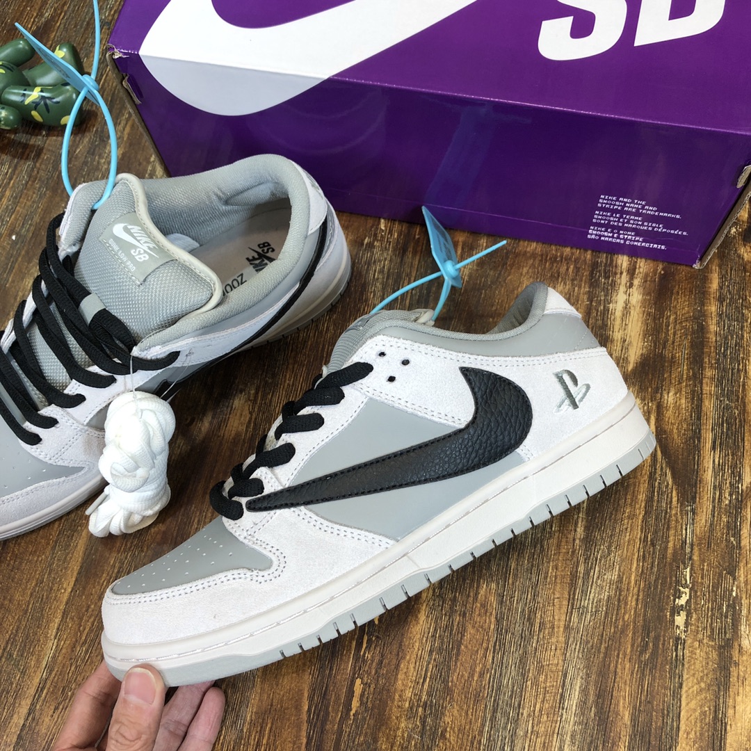 Replica FW-20 Travis Scott's PlayStation x Nike Dunk Low