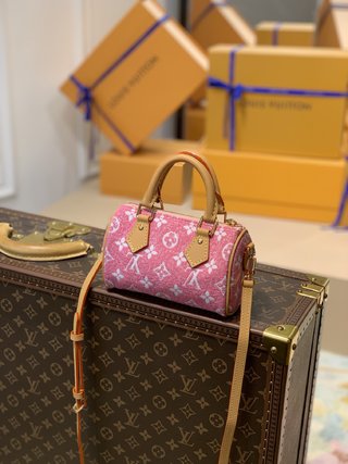 Replica Louis Vuitton Nano Speedy Handbags