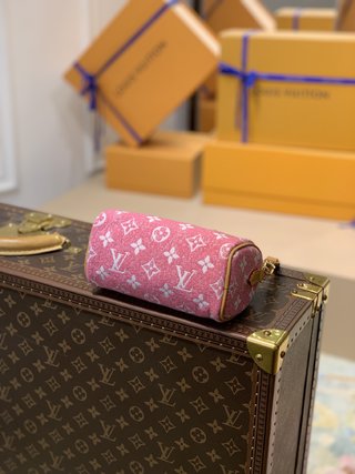 Replica Louis Vuitton Nano Speedy Handbags