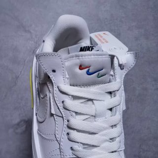 Replica Nike W Air Force 1 Fontanka White Yellow Da7024-101 Women's Sz 10