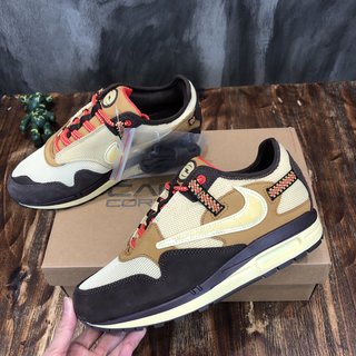 Replica Nike | Shoes | Nike Travis Scott Sneaker Air Max In Brown | Poshmark