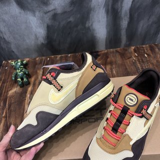 Replica Nike | Shoes | Nike Travis Scott Sneaker Air Max In Brown | Poshmark