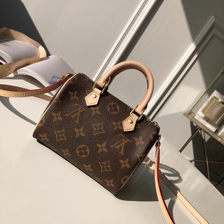 Replica Louis Vuitton Nano Speedy Handbags