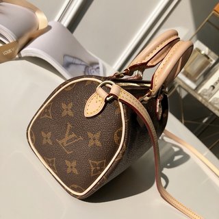 Replica Louis Vuitton Nano Speedy Handbags