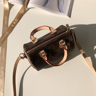 Replica Louis Vuitton Nano Speedy Handbags