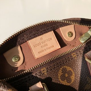 Replica Louis Vuitton Nano Speedy Handbags