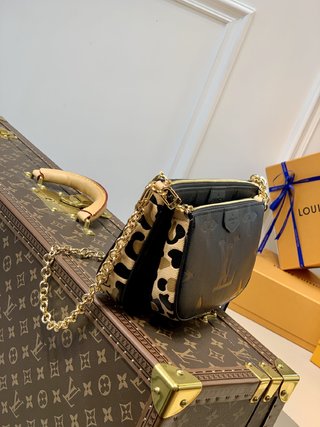 Replica Louis Vuitton Multi Pochette Accessoires Handbags