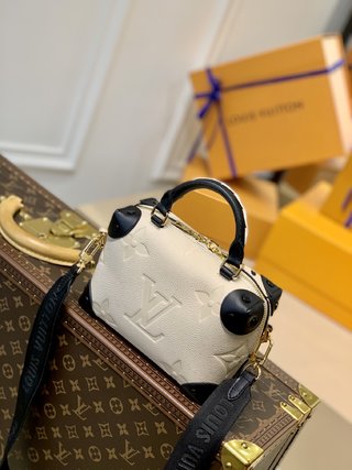 Replica Louis Vuitton Petite Malle Souple Handbags