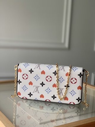 Replica Louis Vuitton Pochette Felicie Handbags