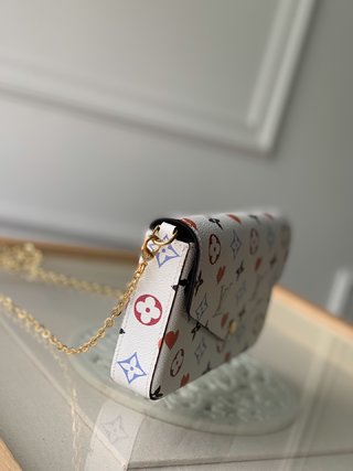 Replica Louis Vuitton Pochette Felicie Handbags