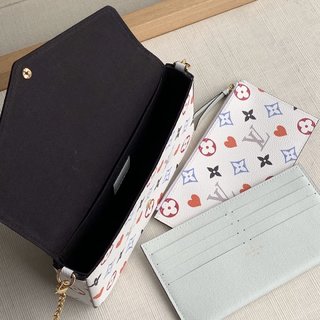 Replica Louis Vuitton Pochette Felicie Handbags