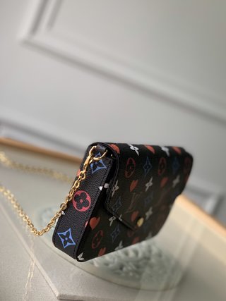 Replica Louis Vuitton Pochette Felicie Handbags