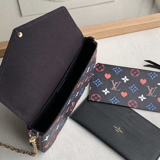 Replica Louis Vuitton Pochette Felicie Handbags