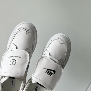 Replica MSGM - 3D-panelled low-top sneakers - women - Calf Leather/Calf Leather/Rubber/Fabric/Calf Suede - 41 - White