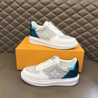 Replica LV Monogram Canvas Beverly Hills Sneaker