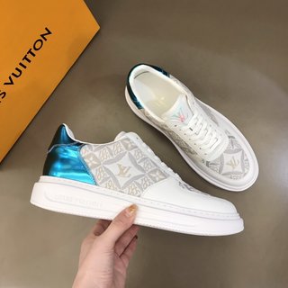 Replica LV Monogram Canvas Beverly Hills Sneaker