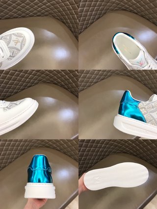 Replica LV Monogram Canvas Beverly Hills Sneaker