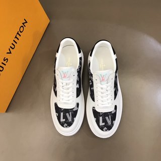 Replica LV Monogram Canvas Beverly Hills Sneaker