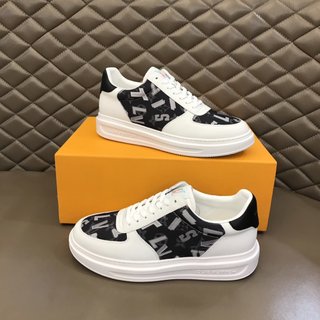 Replica LV Monogram Canvas Beverly Hills Sneaker