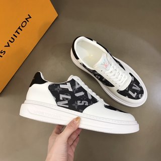 Replica LV Monogram Canvas Beverly Hills Sneaker