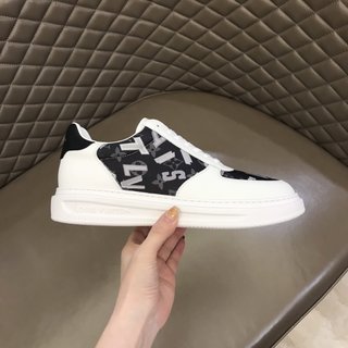 Replica LV Monogram Canvas Beverly Hills Sneaker