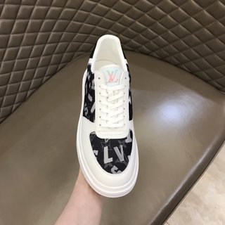 Replica LV Monogram Canvas Beverly Hills Sneaker