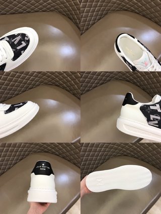 Replica LV Monogram Canvas Beverly Hills Sneaker