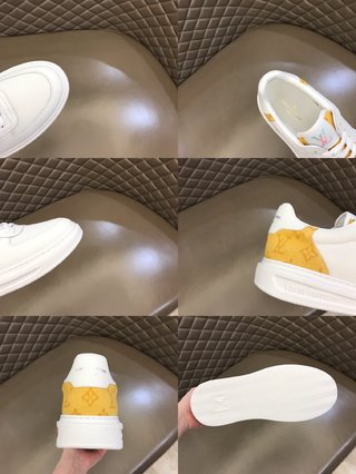 Replica LV Monogram Canvas Beverly Hills Sneaker