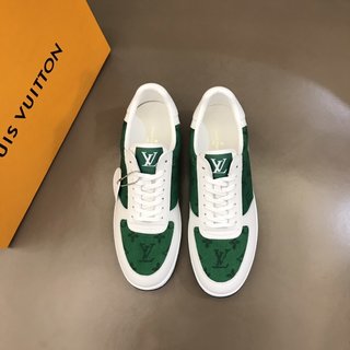 Replica LV Monogram Canvas Sneaker