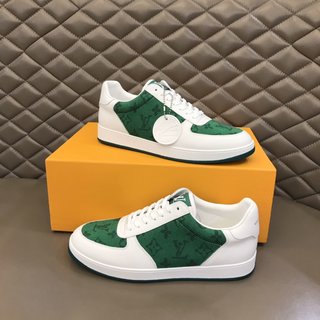 Replica LV Monogram Canvas Sneaker