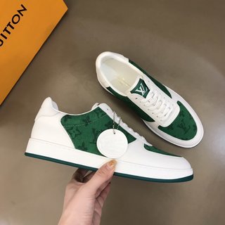 Replica LV Monogram Canvas Sneaker