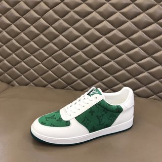 Replica LV Monogram Canvas Sneaker