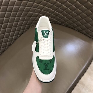 Replica LV Monogram Canvas Sneaker