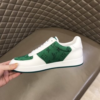 Replica LV Monogram Canvas Sneaker