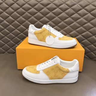 Replica LV Monogram Canvas Sneaker