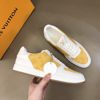 Replica LV Monogram Canvas Sneaker