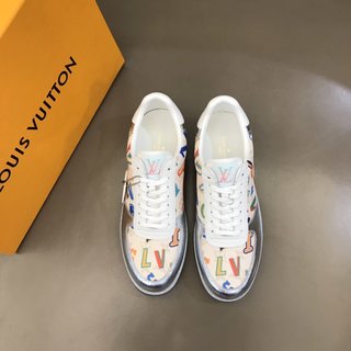 Replica LV Monogram Canvas Sneaker